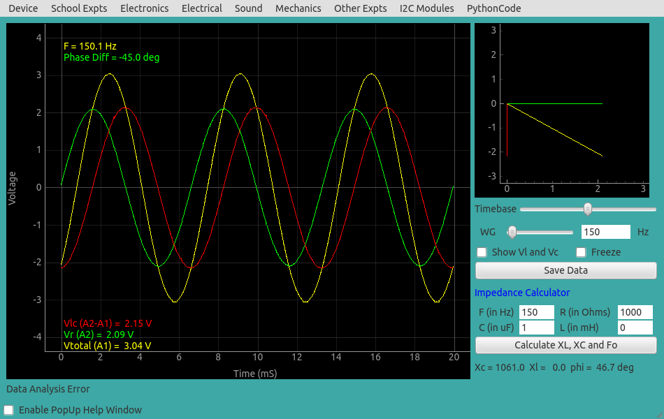 RC Steady state